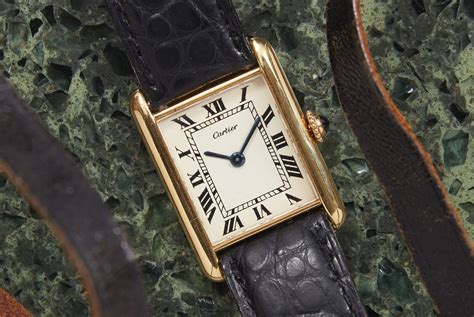 orologio cartier franch tank|cartier monobloc watch.